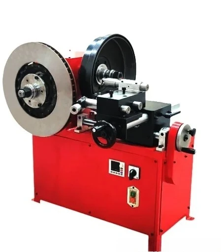 FC9335 Frequentieomzetting en  - Brake Drum Lathe recensie en prijs