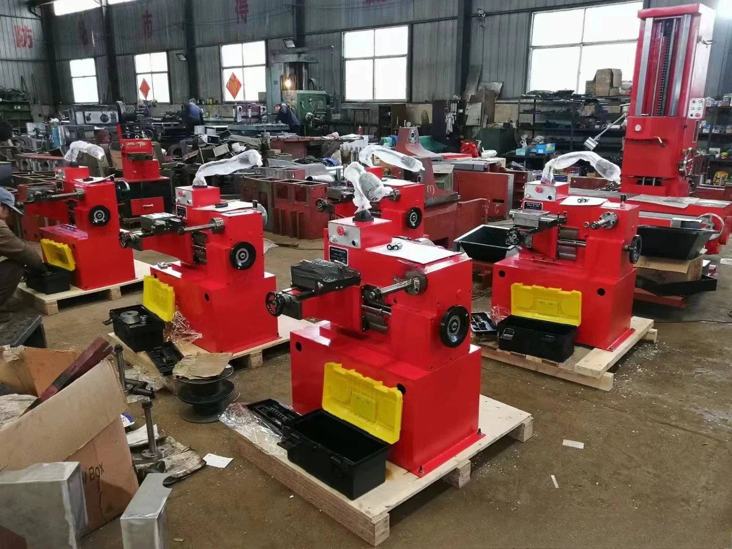 FC9335 Frequentieomzetting en  - Brake Drum Lathe recensie en prijs