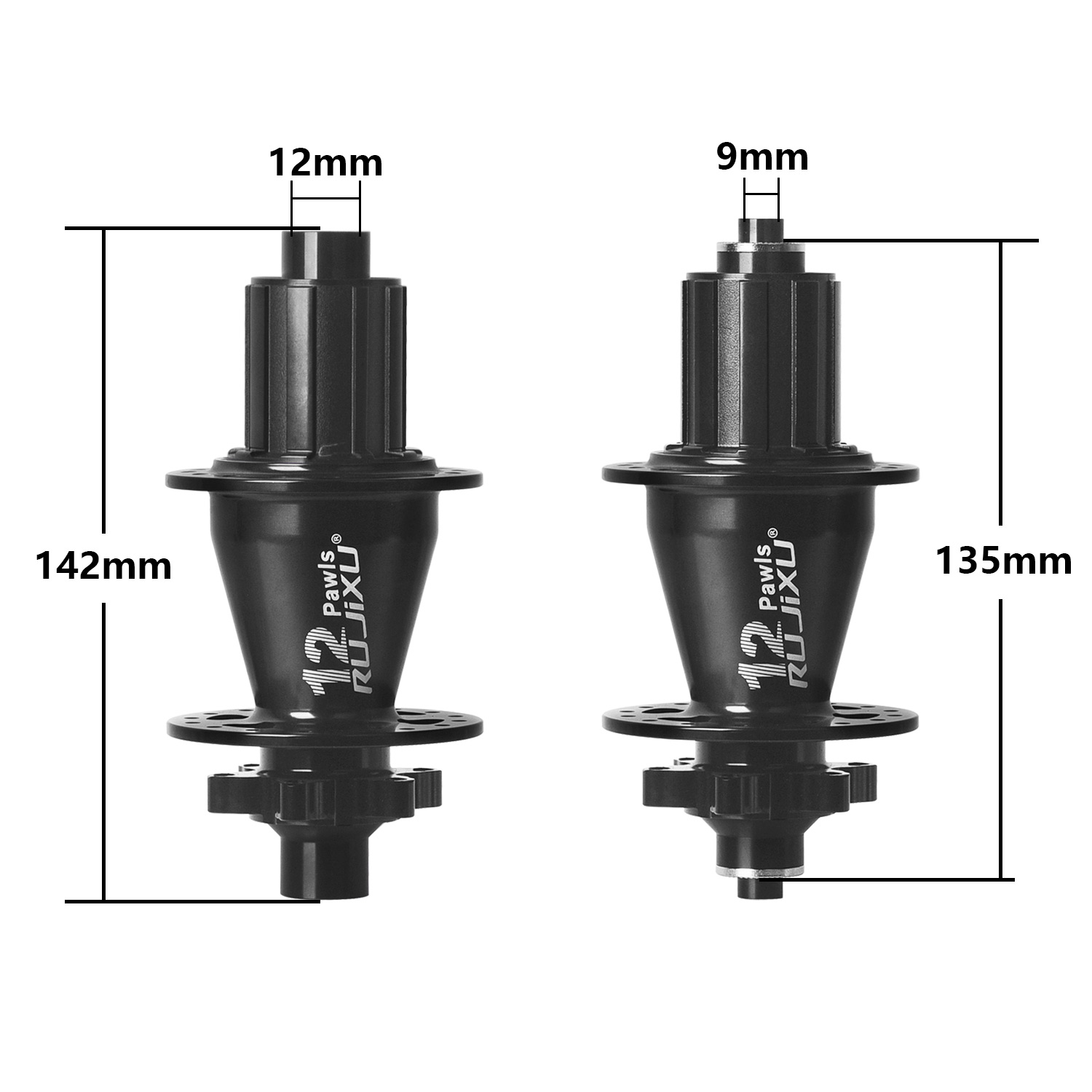 RUJIXU 12 Klauw MTB Naaf Mount - Brake Drum Lathe recensie en prijs