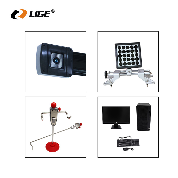 3D Auto Wieluitlijnapparaat Ge - Wheel Alignment Machine recensie en prijs