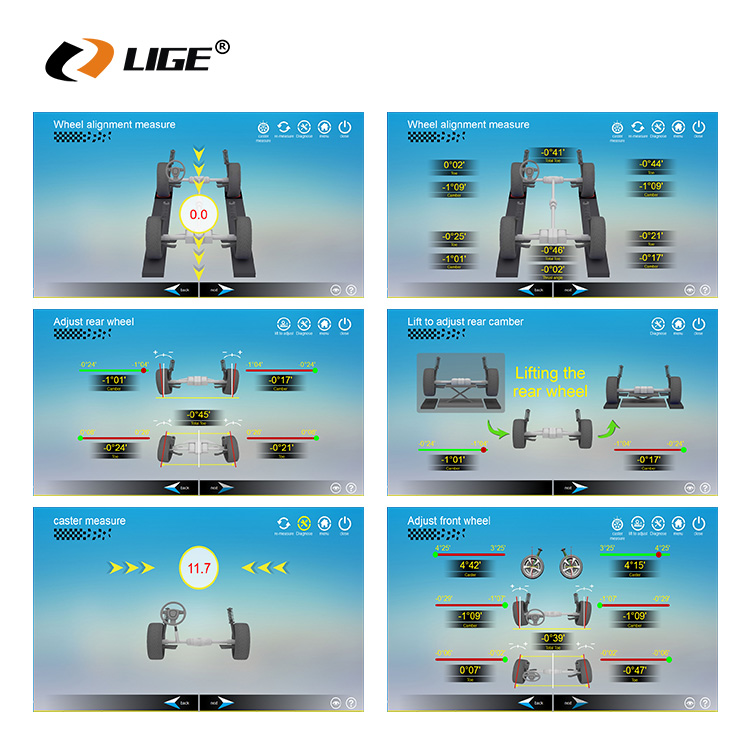 3D Auto Wieluitlijnapparaat Ge - Wheel Alignment Machine recensie en prijs